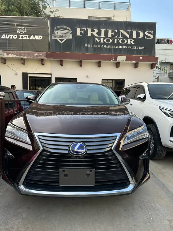 Lexus RX Series 2016 for Sale in Karachi Image-1