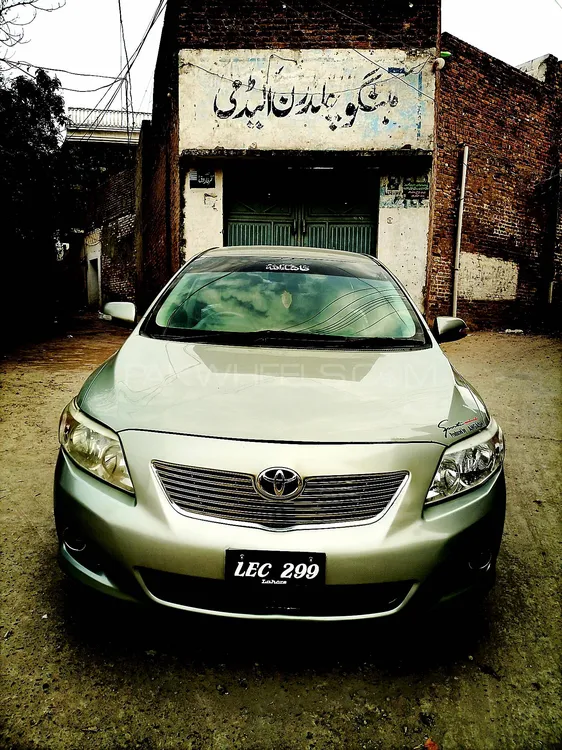 Toyota Corolla 2010 for Sale in Hangu Image-1