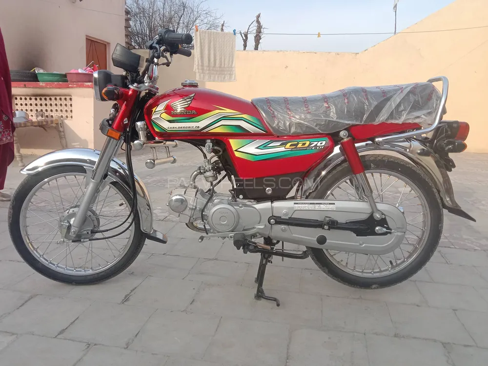 Honda CD 70 2022 for Sale Image-1