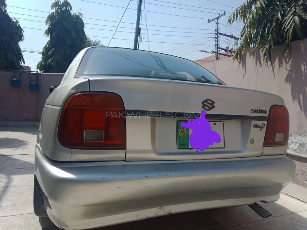 Suzuki Baleno 2000 for Sale in Lahore Image-1