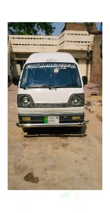 Suzuki Bolan 2008 for Sale in Faisalabad Image-1
