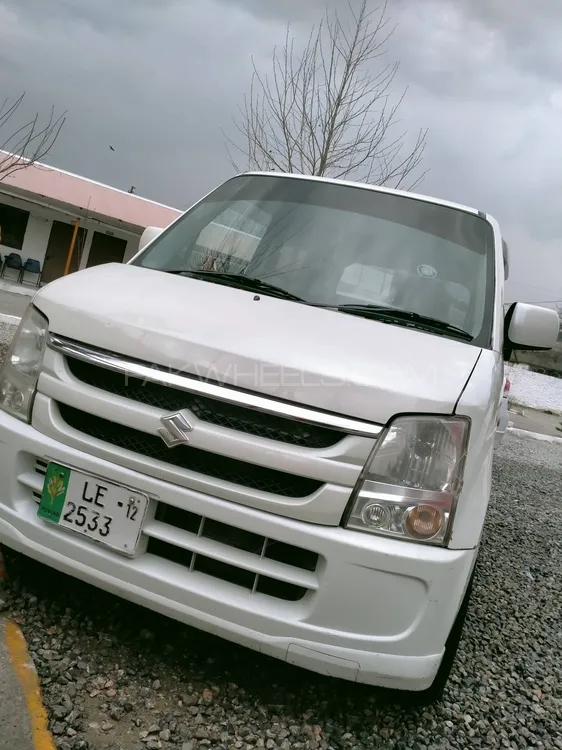 Suzuki Wagon R 2008 for Sale in Abbottabad Image-1
