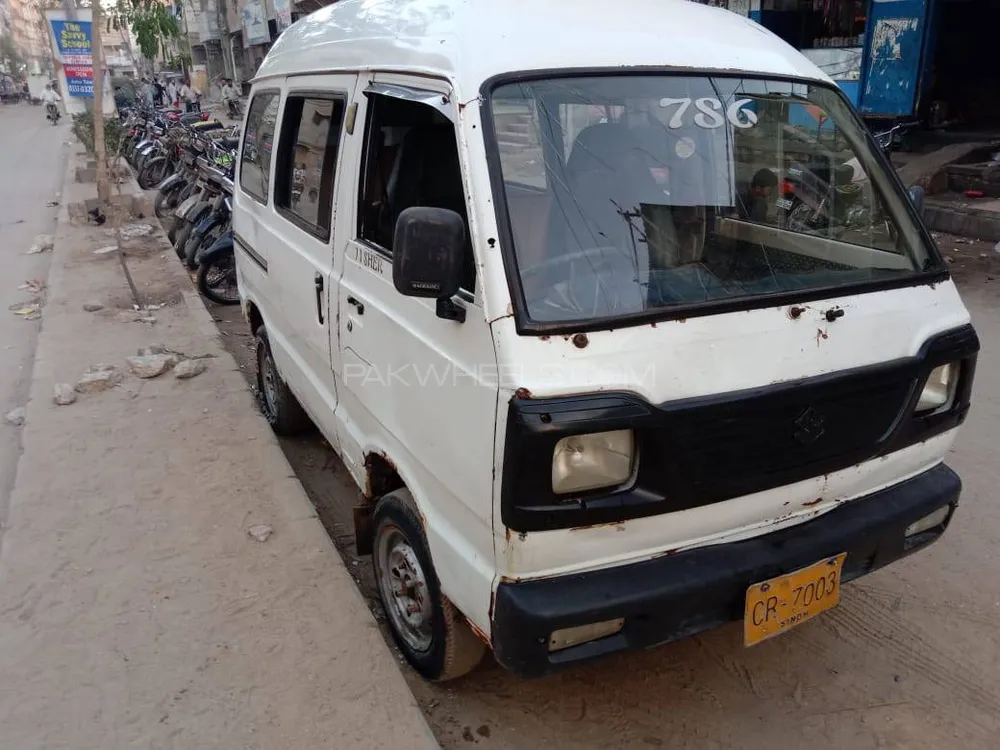 Suzuki Bolan 2007 for Sale in Karachi Image-1