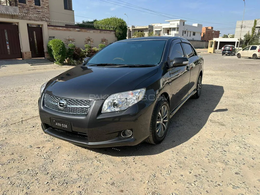 Toyota Corolla Axio 2007 for Sale in Karachi Image-1