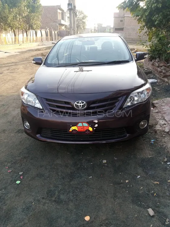 Toyota Corolla 2013 for Sale in Sargodha Image-1