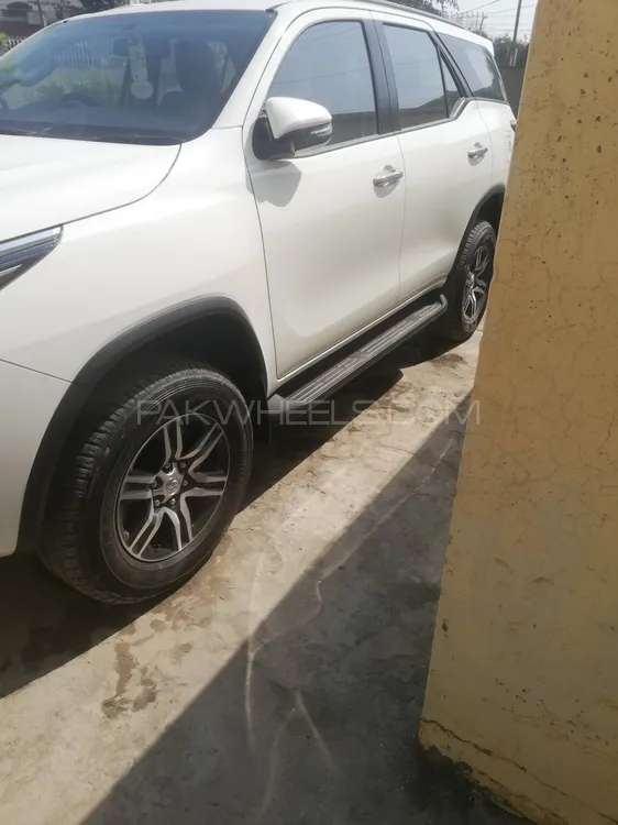 Toyota Fortuner 2022 for Sale in Gujrat Image-1