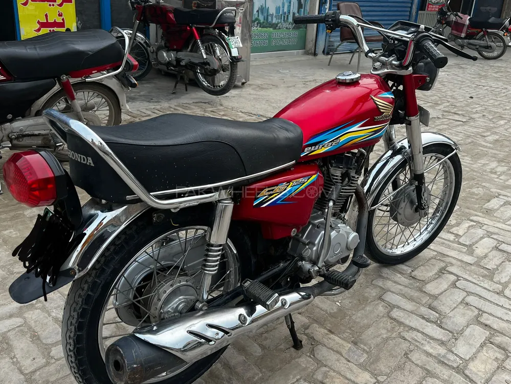 Honda CG 125 2018 for Sale Image-1