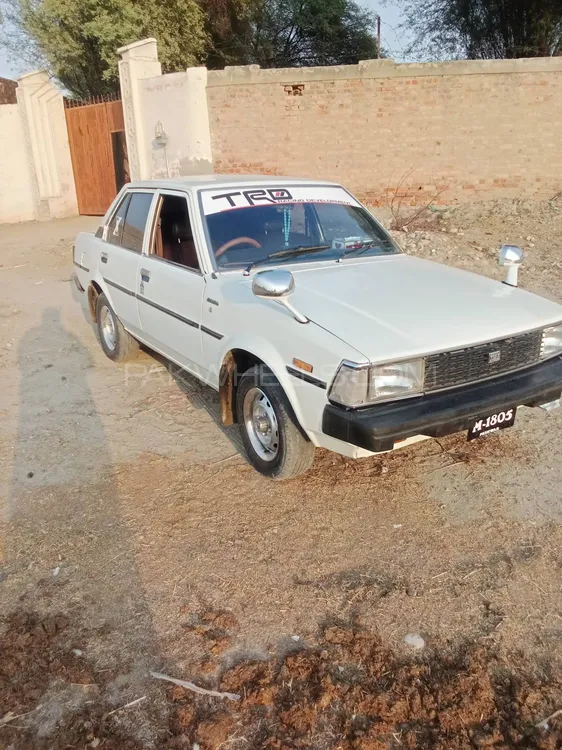 Toyota Corolla 1982 for Sale in Karak Image-1