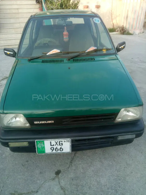 Suzuki Mehran 1998 for Sale in Mansehra Image-1