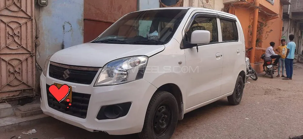 Suzuki Wagon R 2018 for Sale in Karachi Image-1