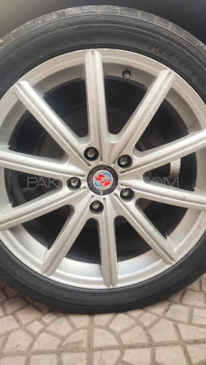 17 inch k alloyrim for sale Image-1