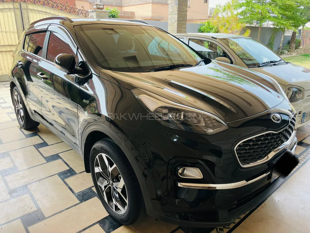 KIA Sportage 2021 for Sale in Faisalabad Image-1