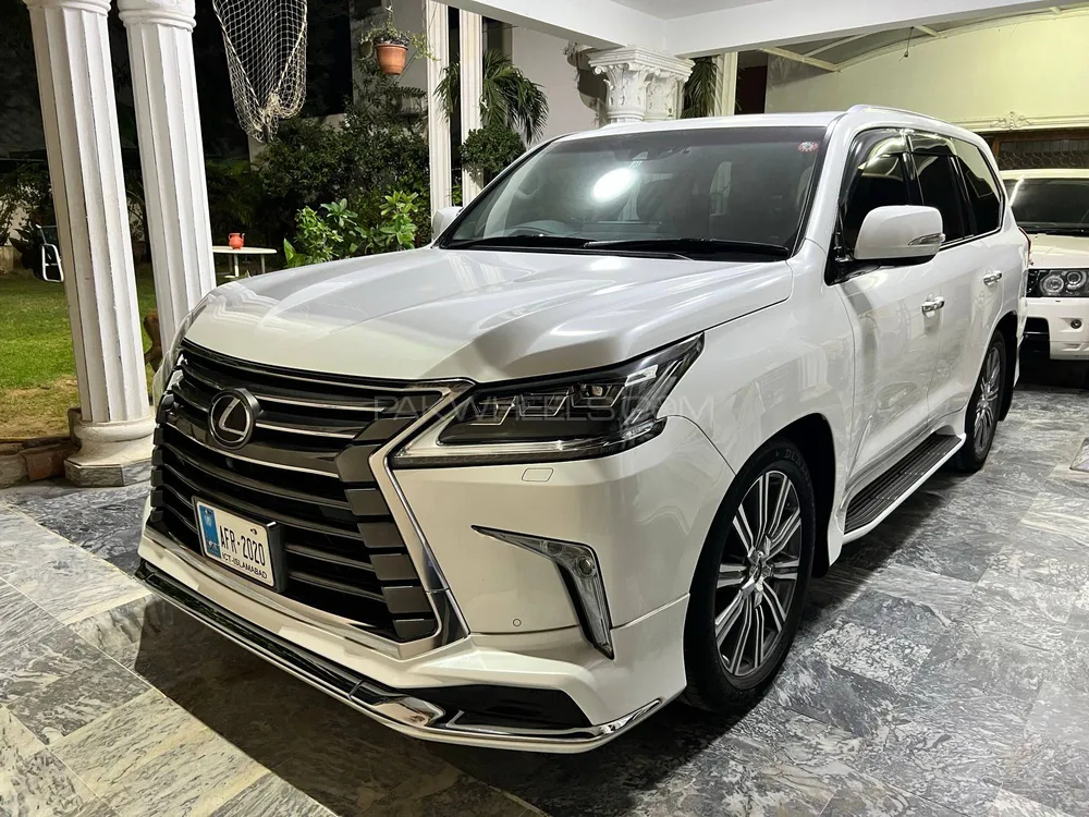 Lexus LX Series 2015 for Sale in Faisalabad Image-1