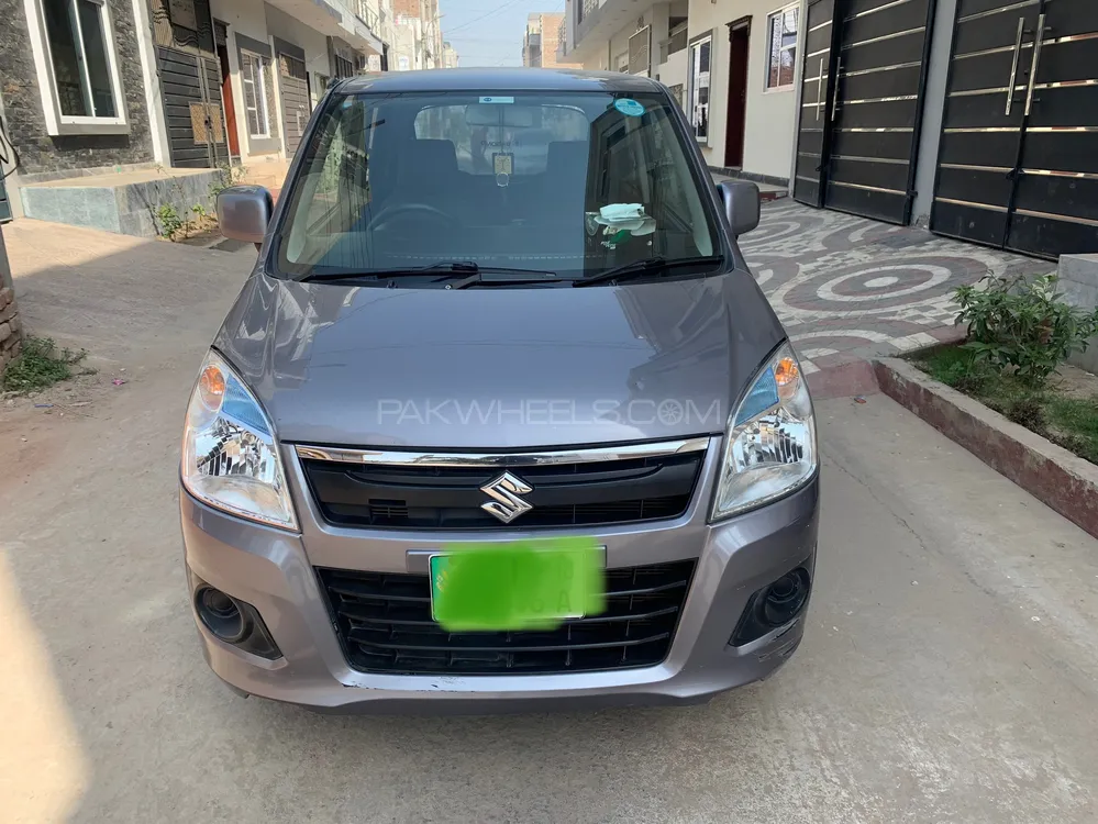 Suzuki Wagon R 2018 for Sale in Sahiwal Image-1