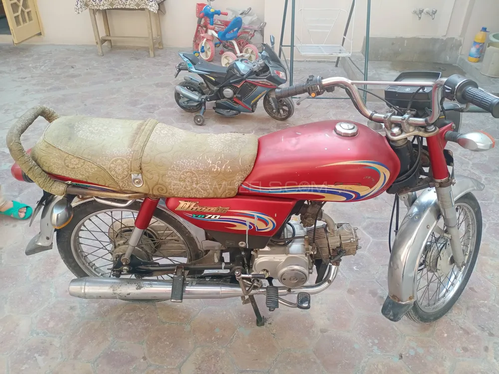 Yamaha Dhoom YD-70 2009 for Sale Image-1