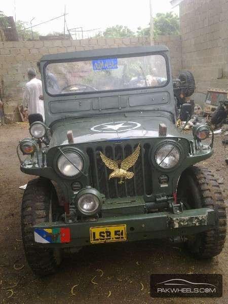 Jeep Other 1952 for Sale in Karachi Image-1