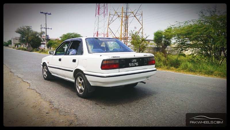 Toyota Corolla 1990 for Sale in Wah cantt Image-1