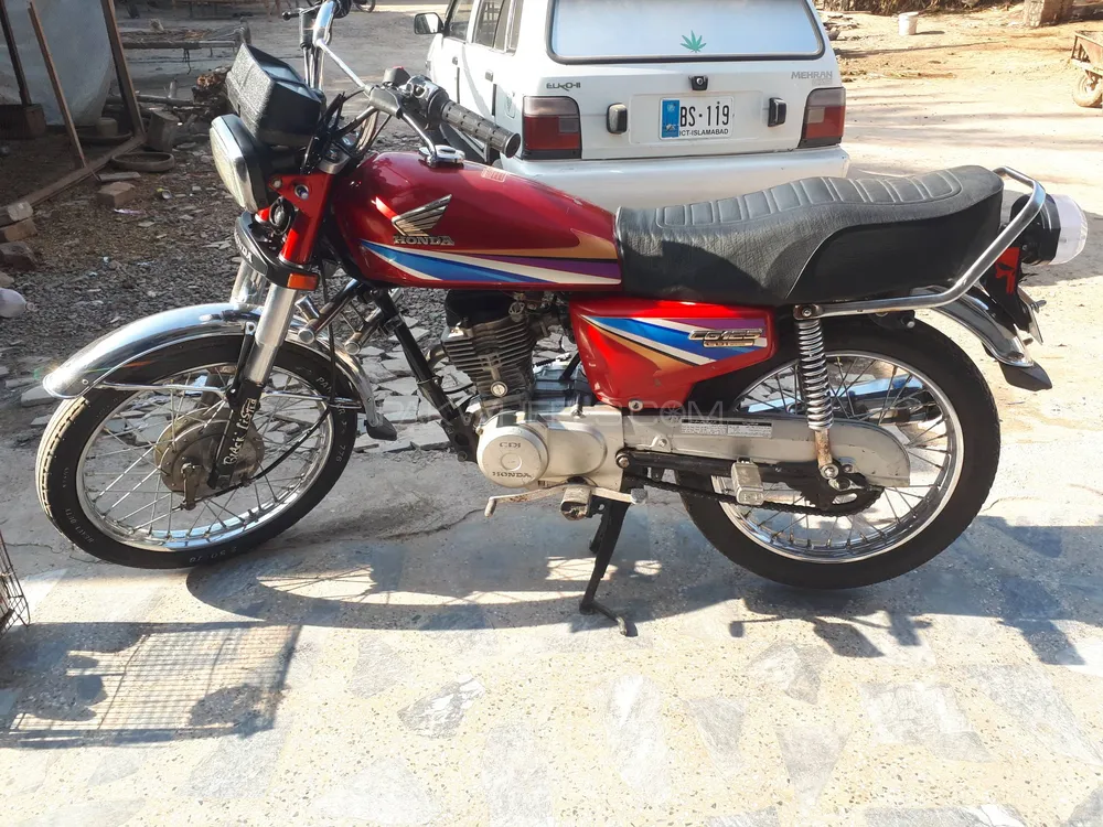Honda CG 125 2010 for Sale Image-1