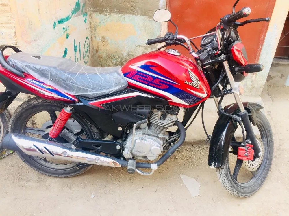 Honda CG 125 Deluxe 2022 for Sale Image-1