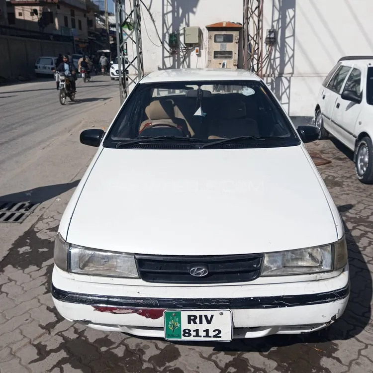 Hyundai Excel 1993 for Sale in Rawalpindi Image-1