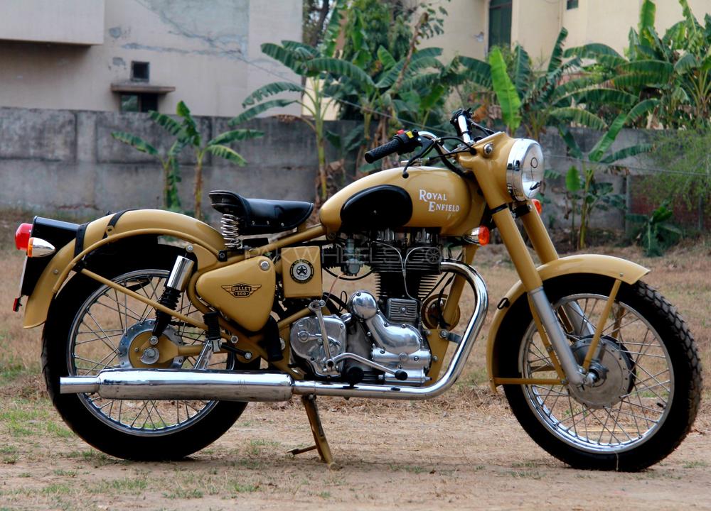 Royal Enfield Classic 500 Motorcycle Price In Pakistan 2022 ...