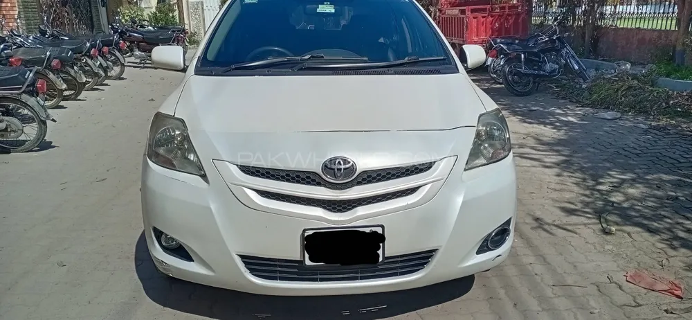 Toyota Belta 2007 for Sale in Sialkot Image-1