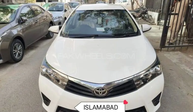 Toyota Corolla 2018 for Sale in Mardan Image-1