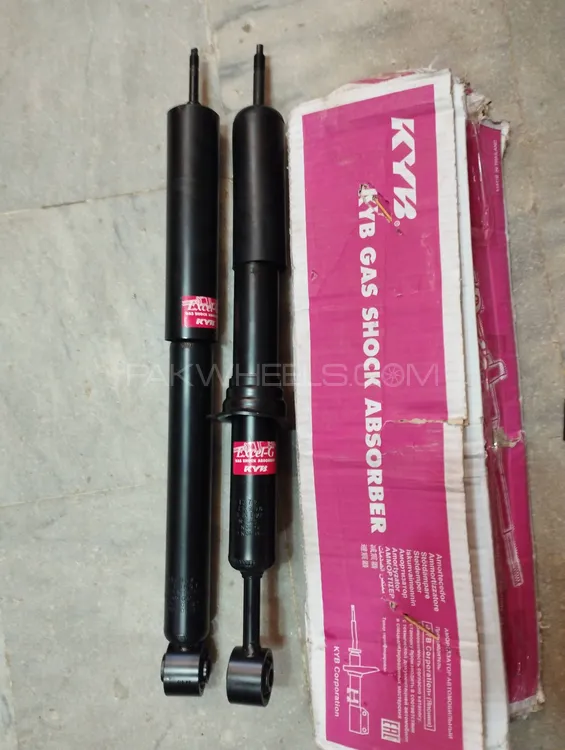 Toyota fortuner and hilux revo shock absorbers Image-1