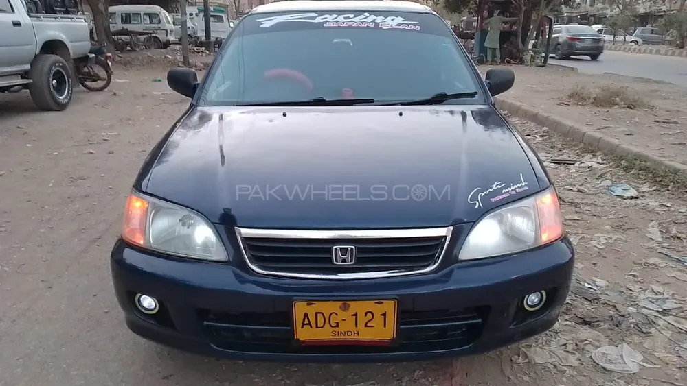 Honda City 2001 for Sale in Karachi Image-1