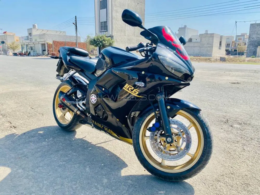 Yamaha YZF-R6S 2007 for Sale Image-1