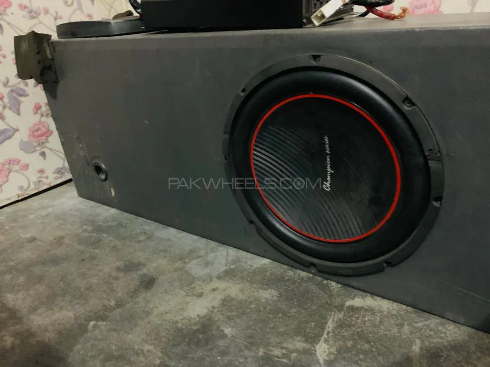 Every and Car Woofer Setup Image-1