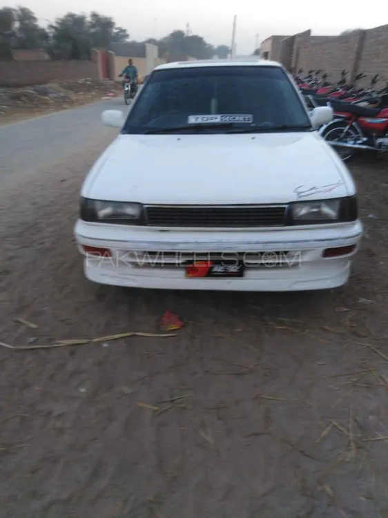 Toyota Corolla 1989 for Sale in Sahiwal Image-1