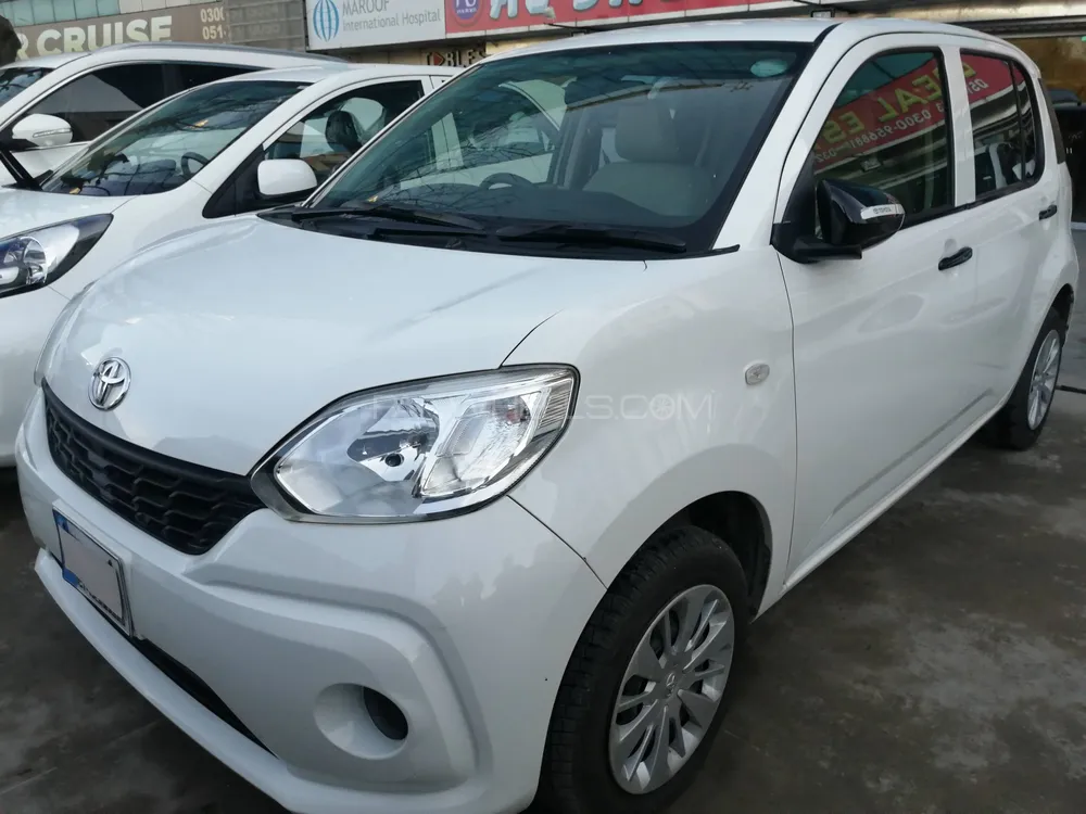 Toyota Passo 2017 for Sale in Islamabad Image-1