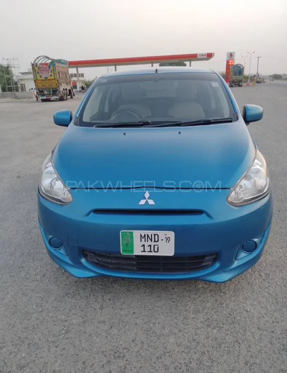 Mitsubishi Mirage 2013 for Sale in Lahore Image-1