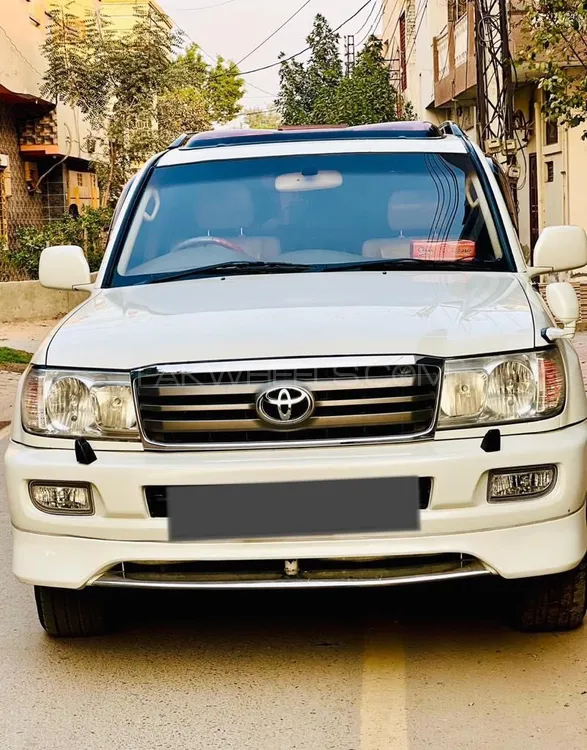 Toyota Land Cruiser 2003 for Sale in Islamabad Image-1