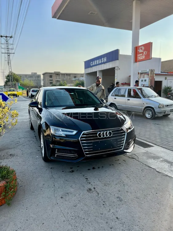 Audi A4 2016 for Sale in Lahore Image-1