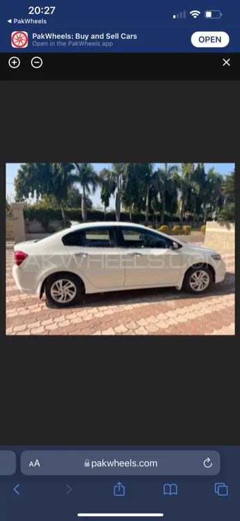Honda City 2019 for Sale in Faisalabad Image-1