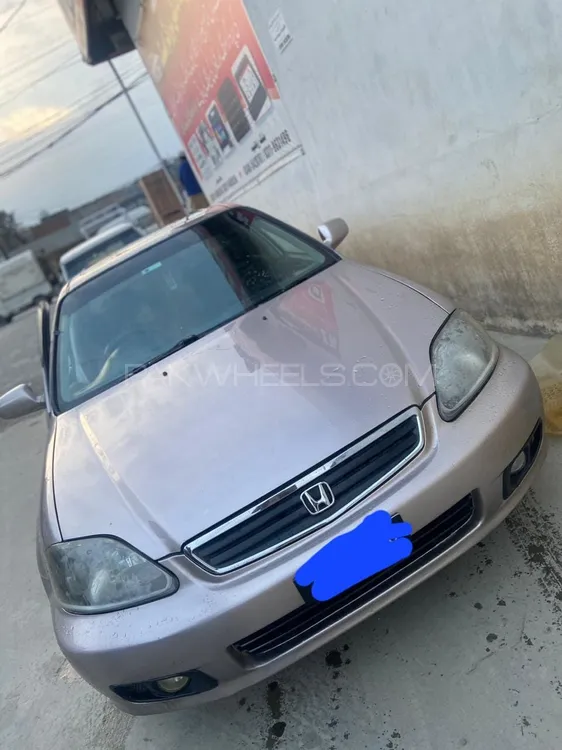 Honda Civic 2000 for Sale in Abbottabad Image-1