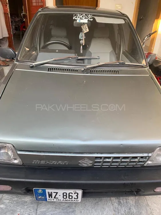 Suzuki Mehran 2012 for Sale in Lahore Image-1