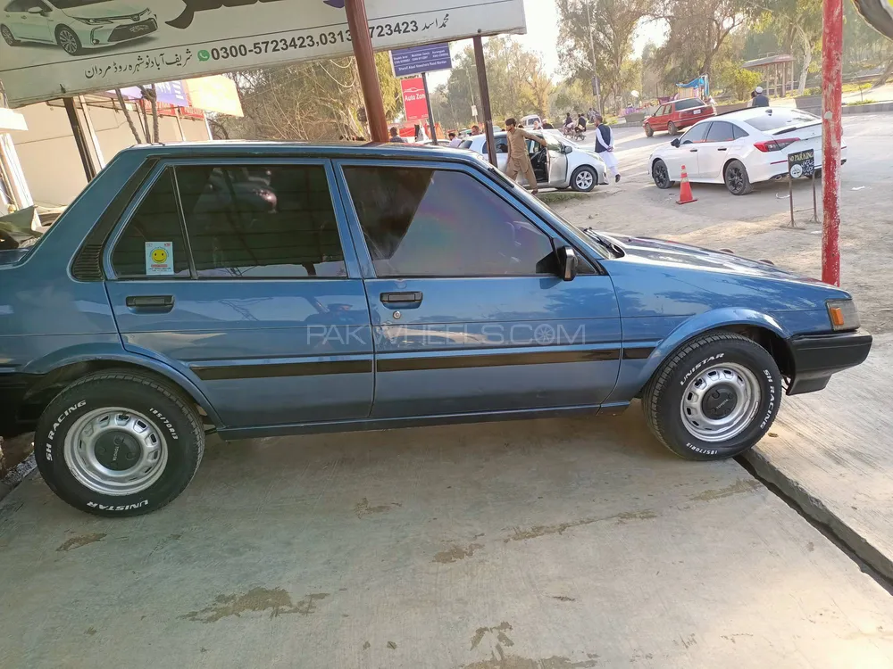 Toyota Corolla 1987 for Sale in Mardan Image-1