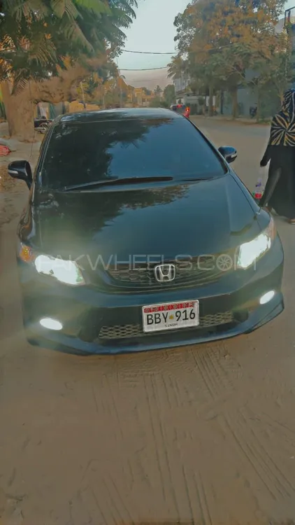 Honda Civic 2014 for Sale in Karachi Image-1