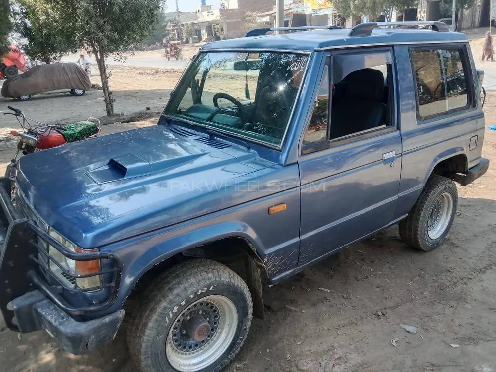Mitsubishi Pajero 1987 for Sale in Dera ismail khan Image-1