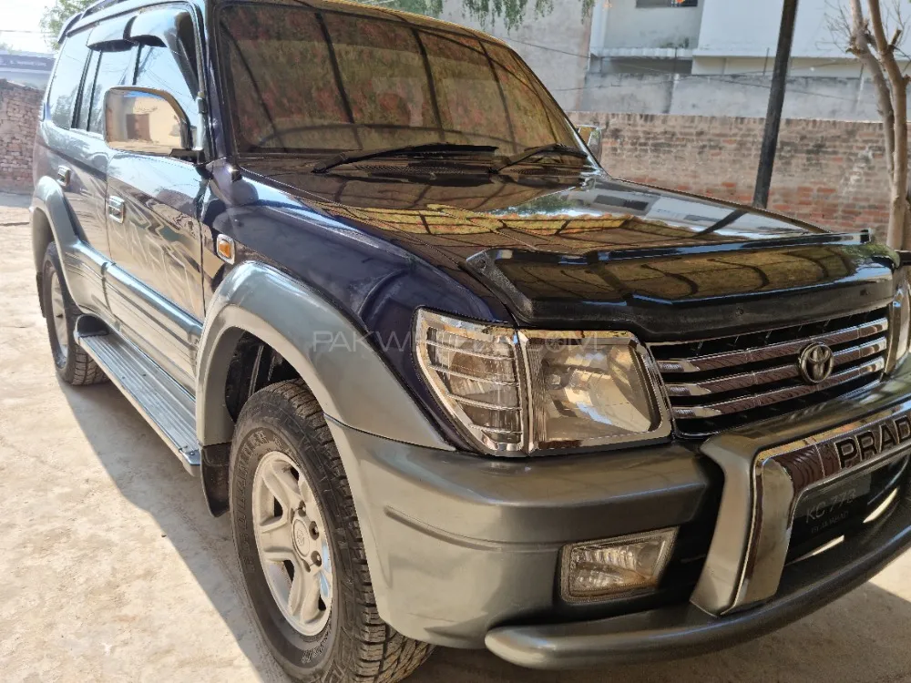 Toyota Prado 2001 for Sale in Islamabad Image-1