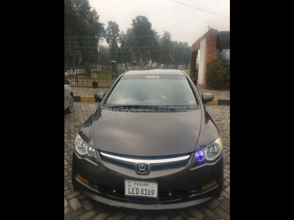 Honda Civic 2007 for Sale in Sialkot Honda Civic 2007 for Sale in Sialkot Image-4