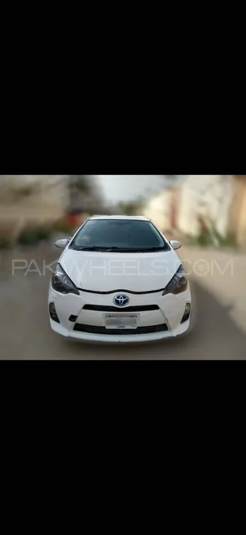 Toyota Aqua 2013 for Sale in Karachi Image-1