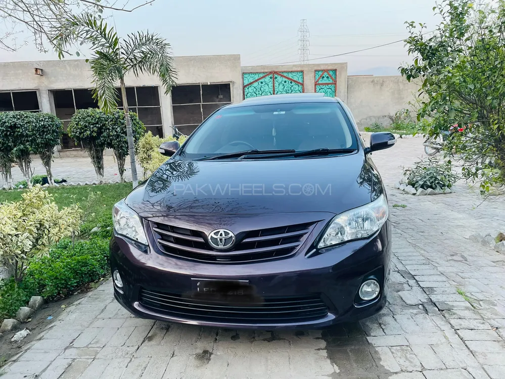 Toyota Corolla 2012 for Sale in Gujrat Image-1