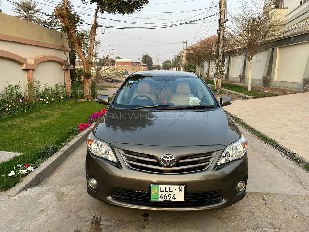 Toyota Corolla 2014 for Sale in Multan Image-1