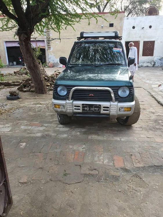 Mitsubishi Pajero Mini 2006 for Sale in Khushab Image-1