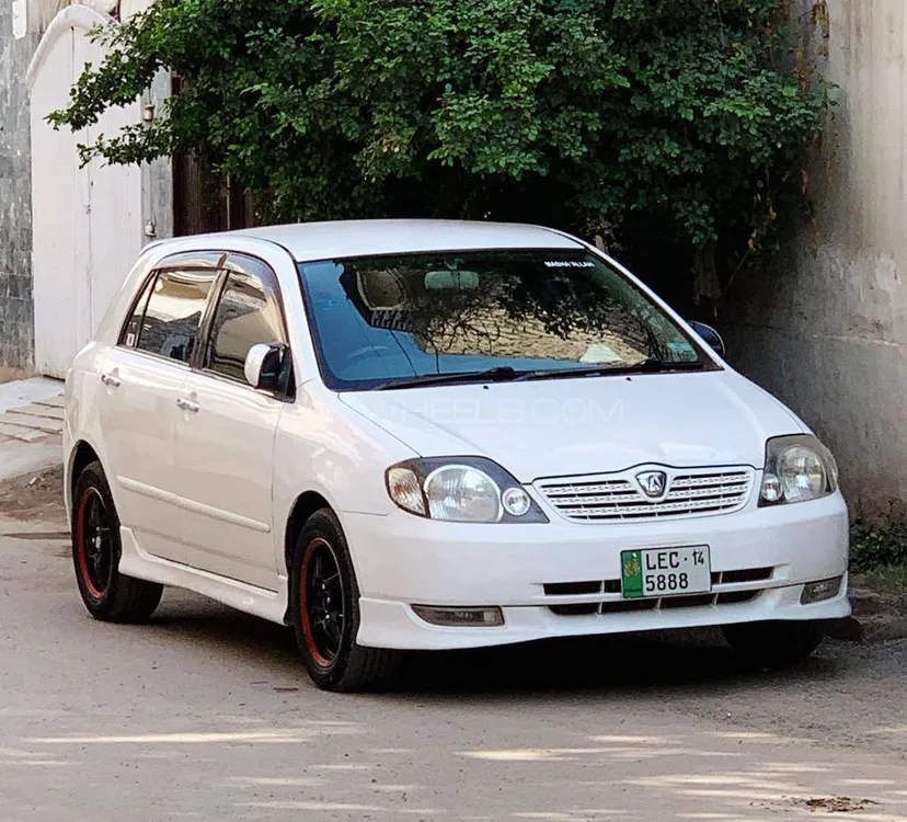 Toyota Corolla 2001 for Sale in Islamabad Image-1