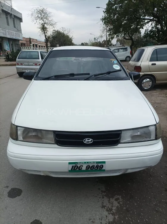 Hyundai Excel 1996 for Sale in Islamabad Image-1